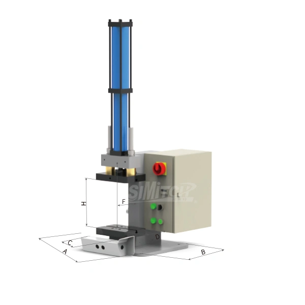 C-type desktop stamping machine CEB series