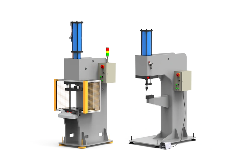 Clinching equipment