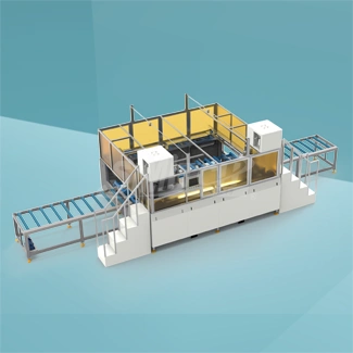 Double Dragon Gate Four Gun Servo Riveting Equipment