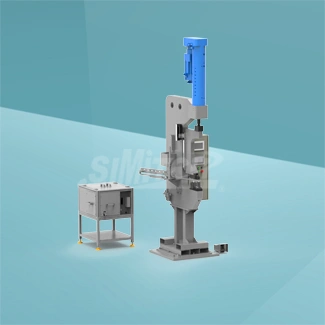 Torque box M10 nut single machine riveting equipment